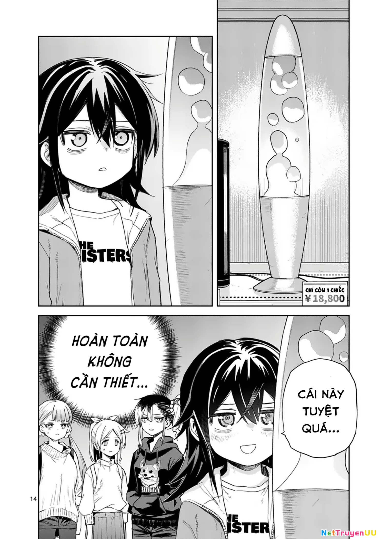 Pan wo Nameruna! Chapter 7 - Trang 2