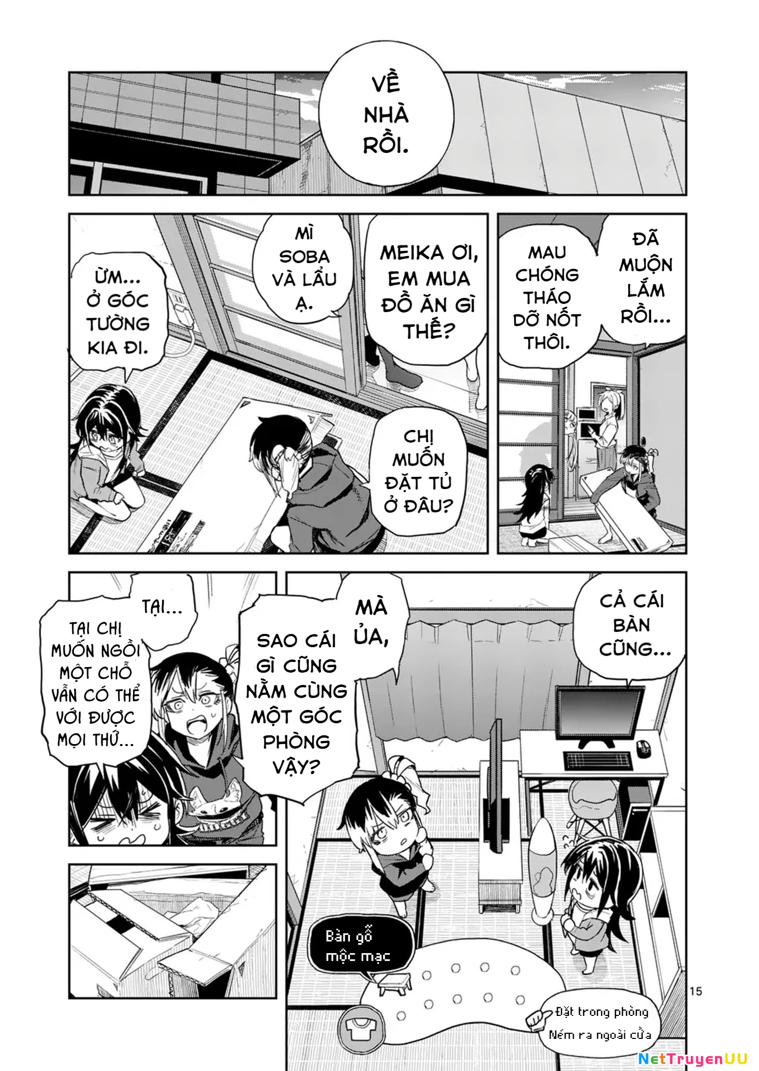 Pan wo Nameruna! Chapter 7 - Trang 2