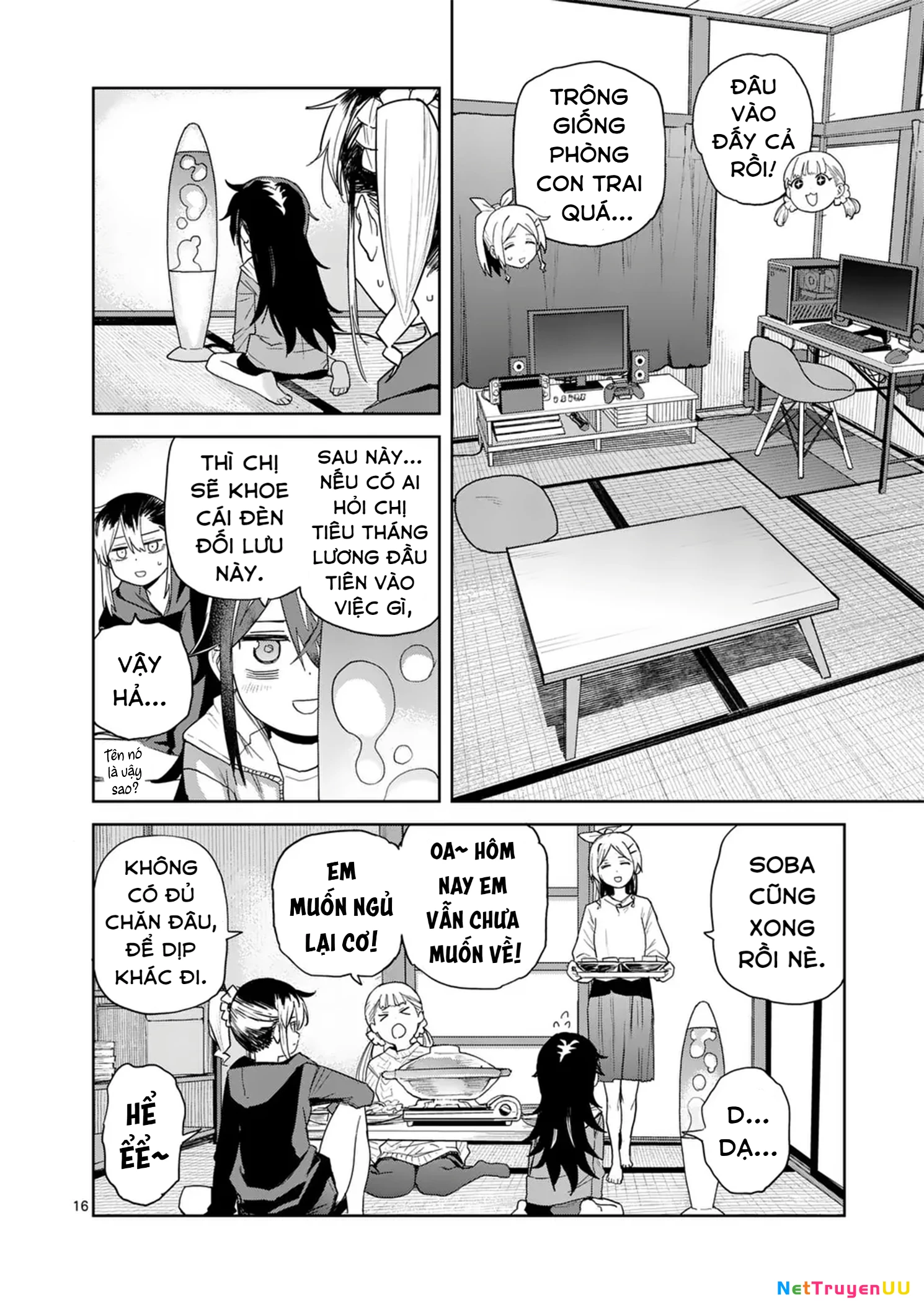 Pan wo Nameruna! Chapter 7 - Trang 2