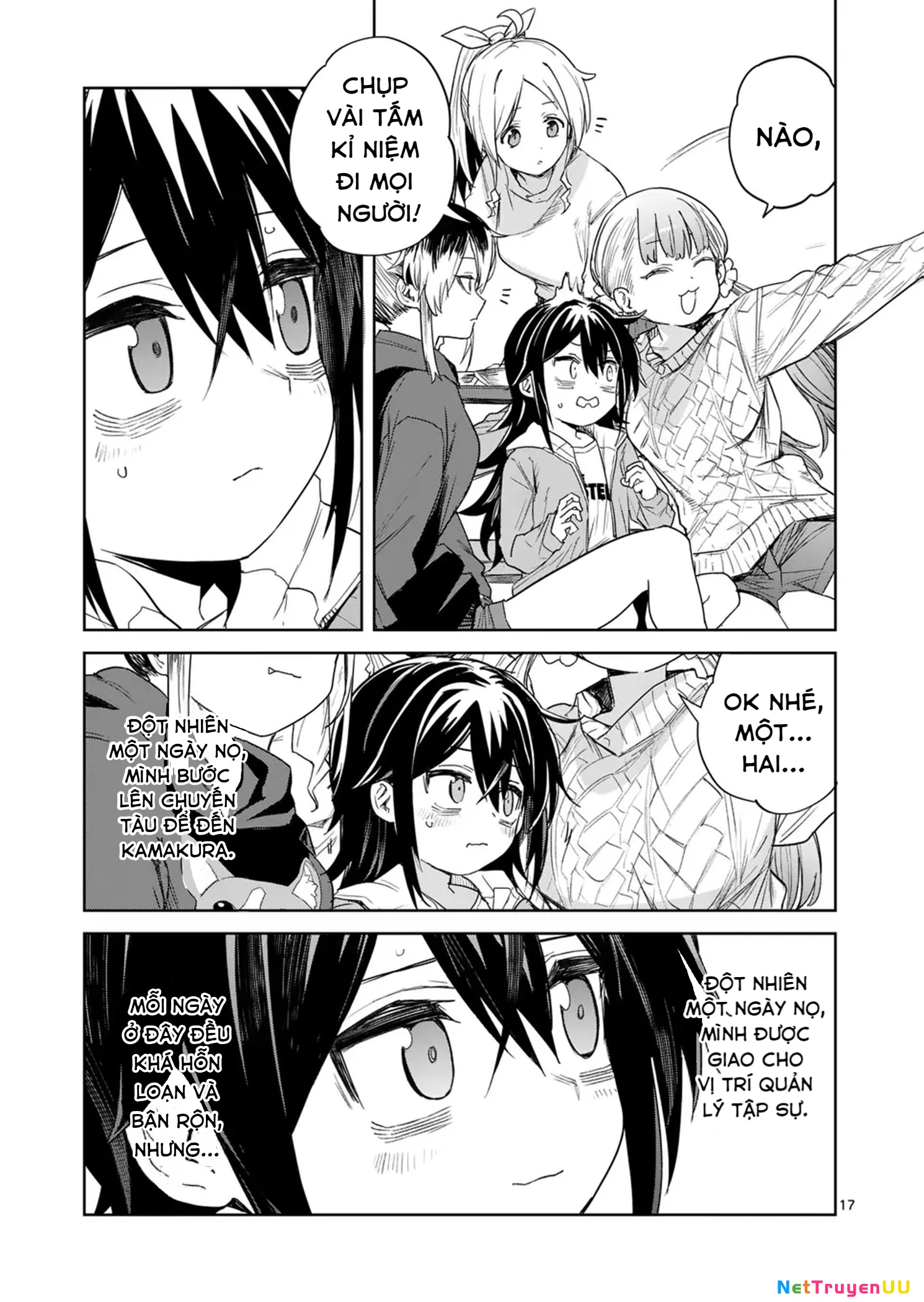 Pan wo Nameruna! Chapter 7 - Trang 2