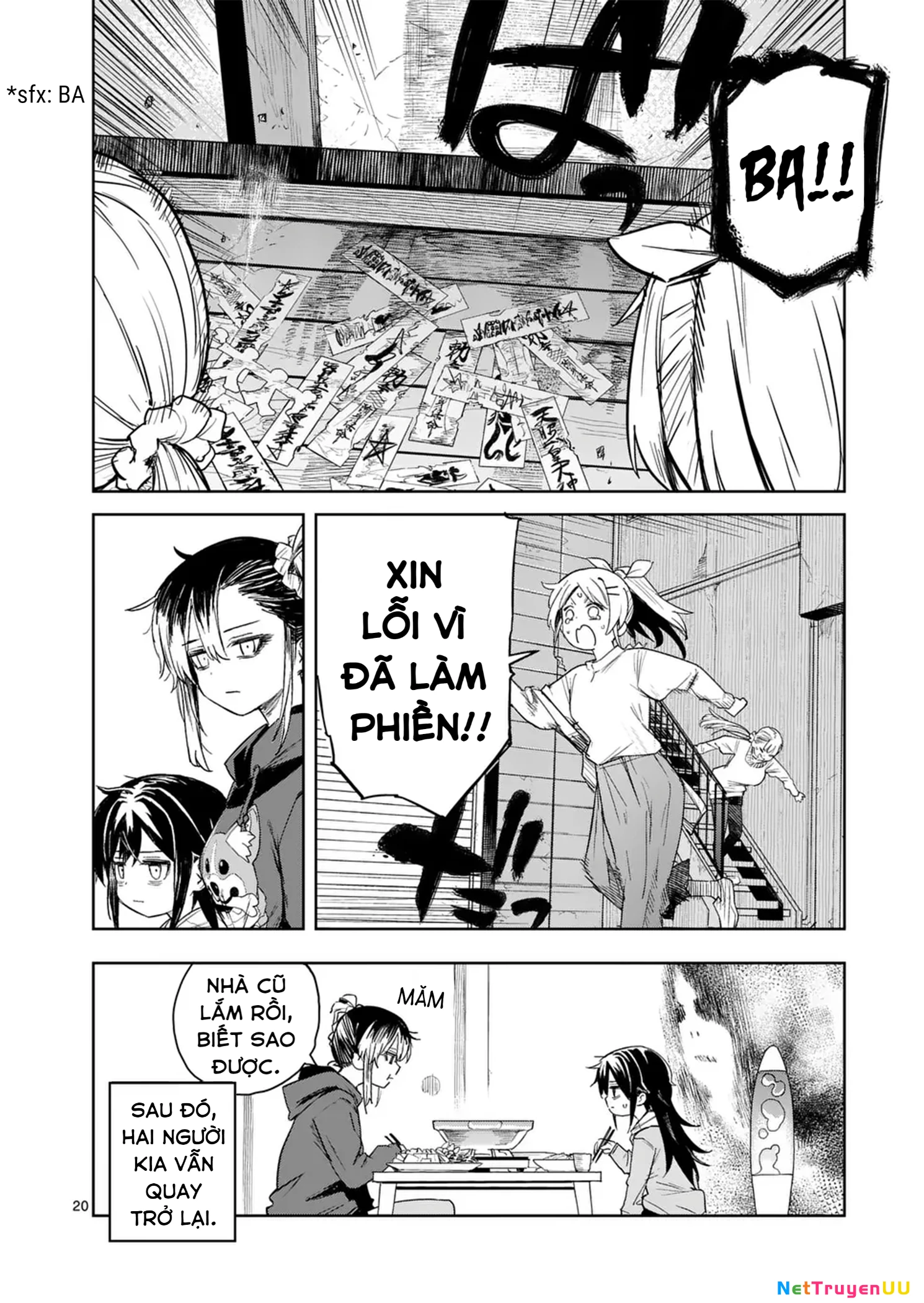 Pan wo Nameruna! Chapter 7 - Trang 2