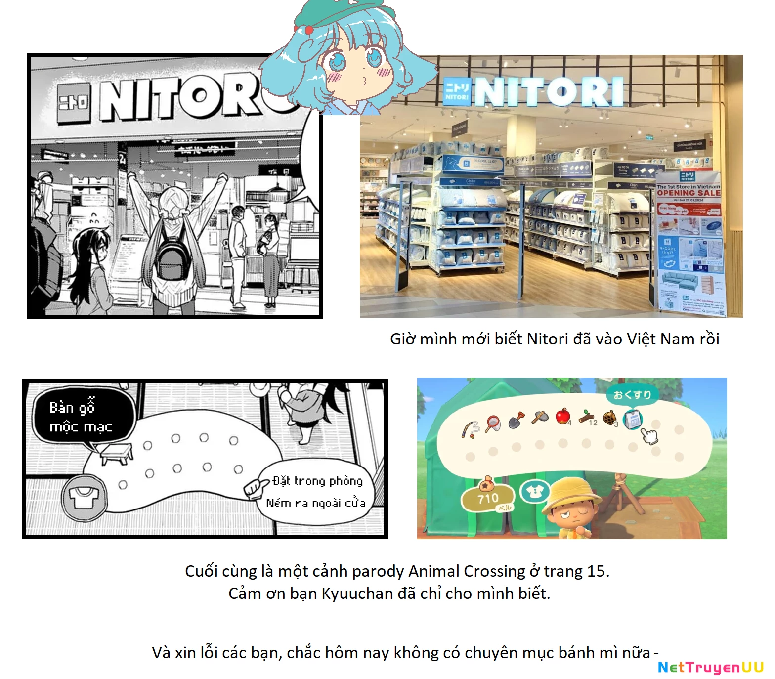 Pan wo Nameruna! Chapter 7 - Trang 2