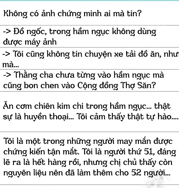 Chủ xe thức ăn nhanh trong ngục tối Chapter 9 - Trang 3