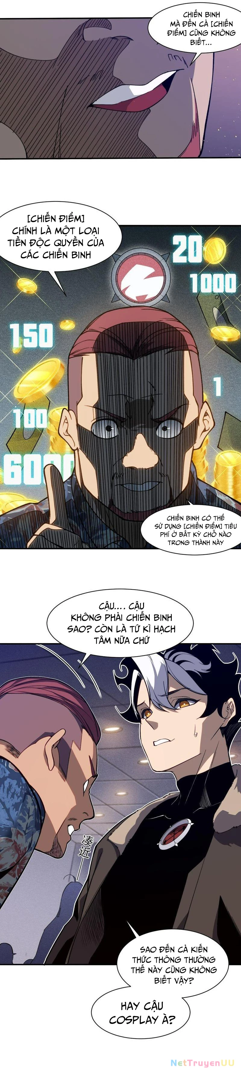 Quỷ Tiến Hóa Chapter 59 - Trang 4