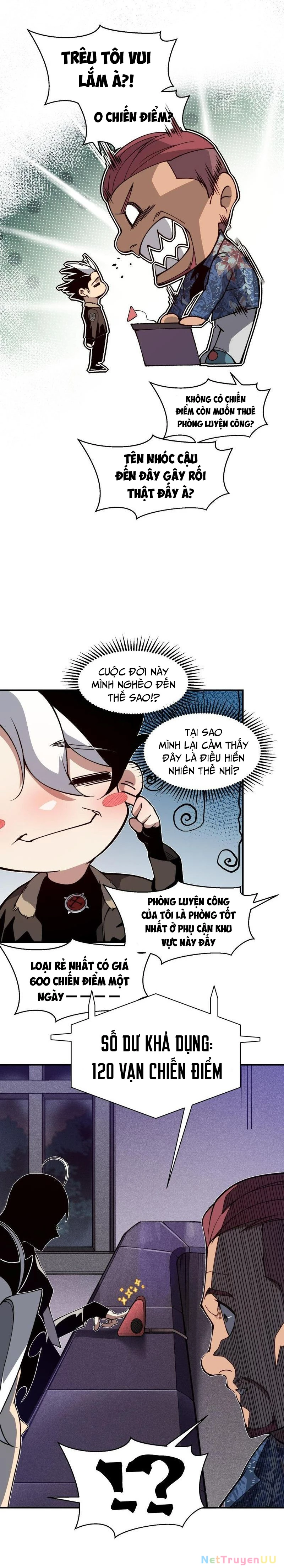 Quỷ Tiến Hóa Chapter 59 - Trang 4