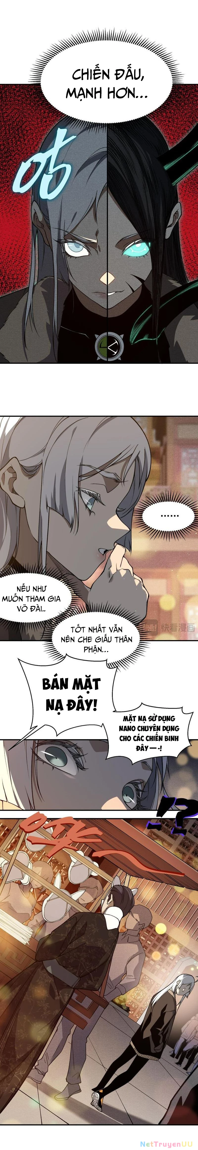 Quỷ Tiến Hóa Chapter 59 - Trang 4