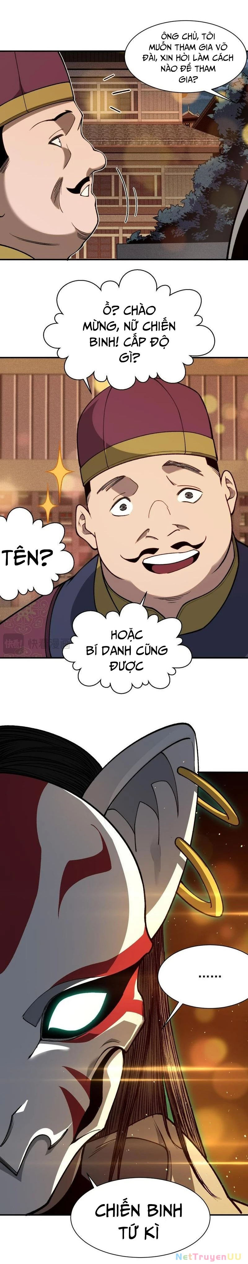Quỷ Tiến Hóa Chapter 59 - Trang 4