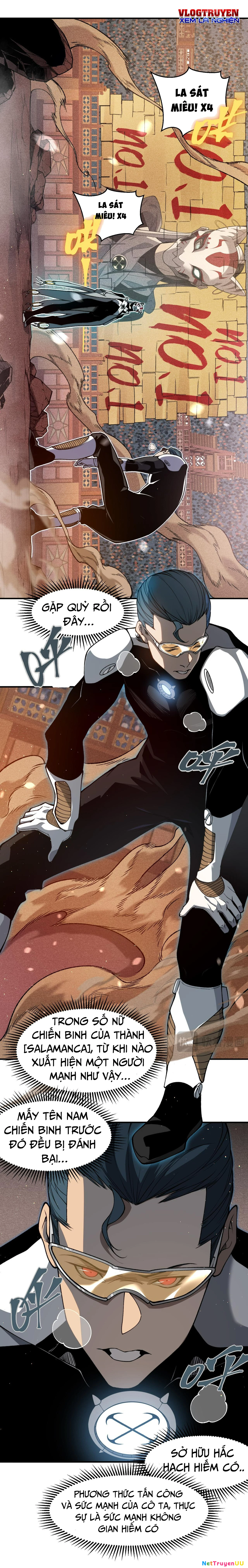 Quỷ Tiến Hóa Chapter 63 - Trang 4