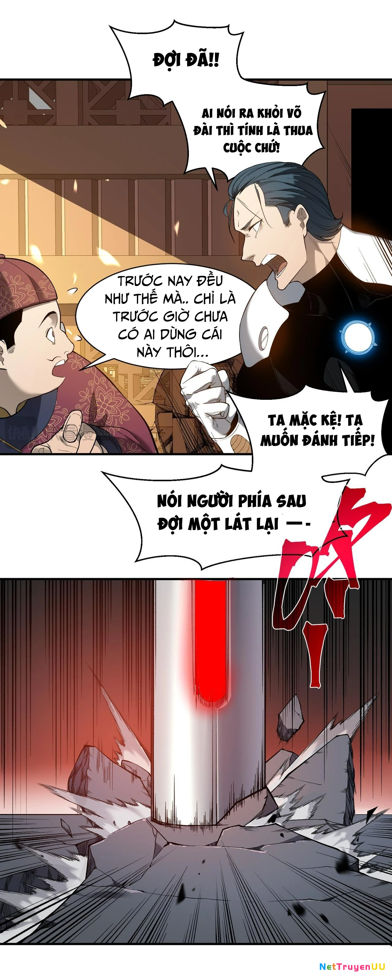 Quỷ Tiến Hóa Chapter 63 - Trang 4