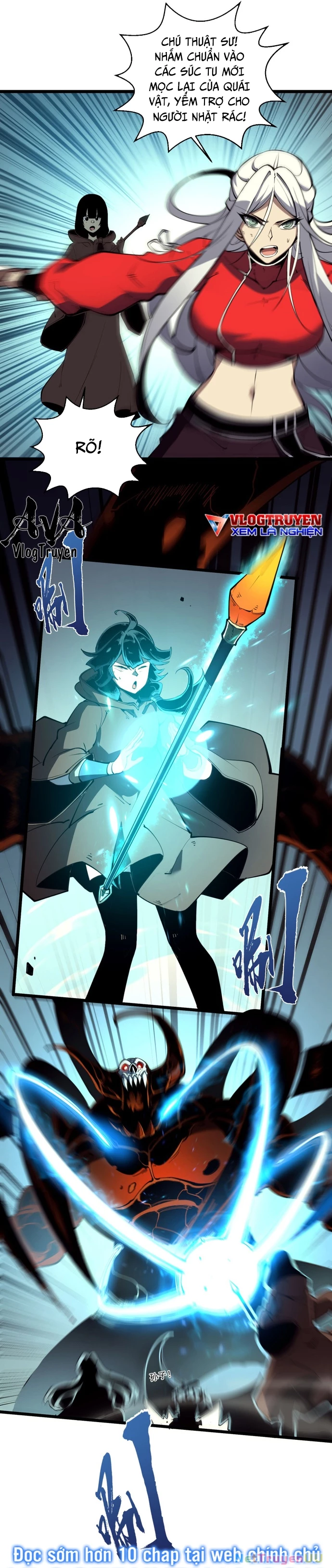 Ta Nhặt Rác Thượng Vương Giả Chapter 9 - Trang 4