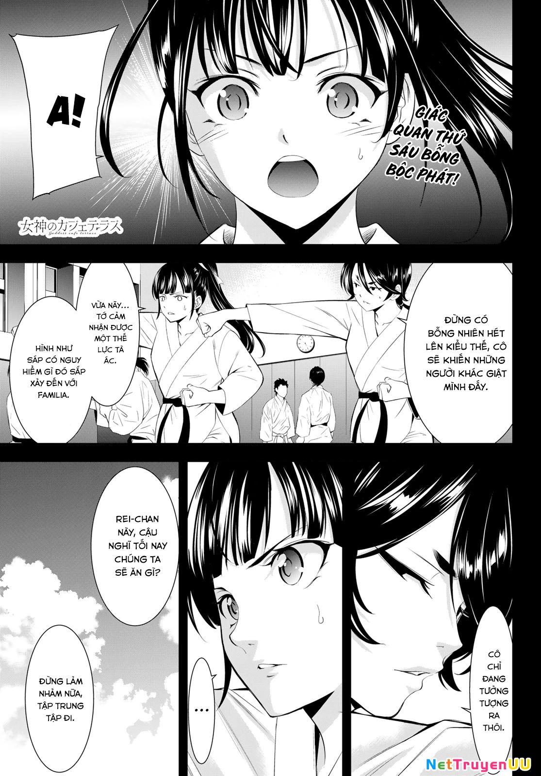 Quán Cà Phê Nữ Thần Chapter 163 - Next Chapter 164