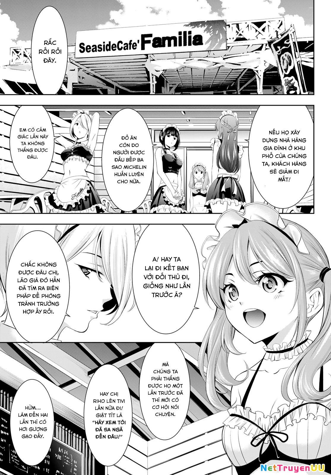 Quán Cà Phê Nữ Thần Chapter 163 - Next Chapter 164