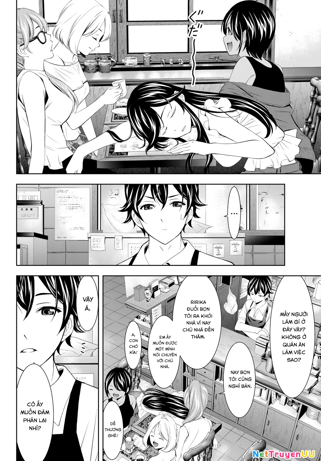 Quán Cà Phê Nữ Thần Chapter 163 - Next Chapter 164