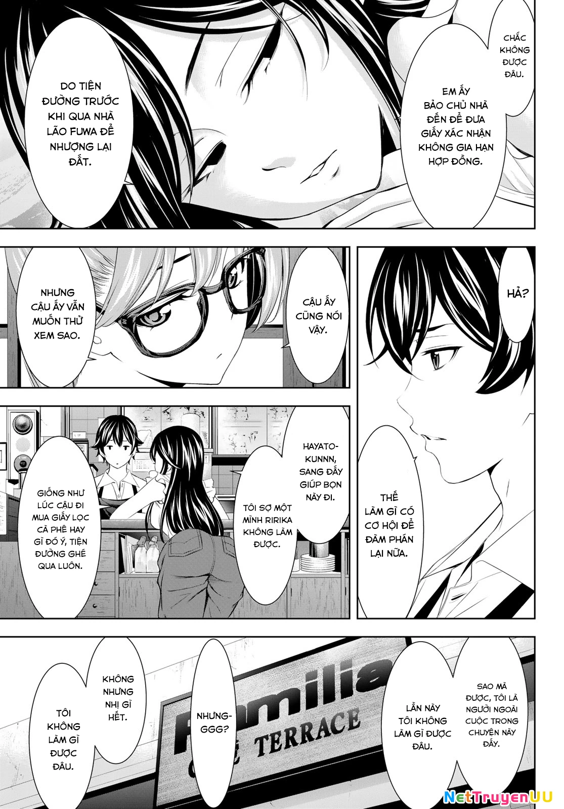 Quán Cà Phê Nữ Thần Chapter 163 - Next Chapter 164