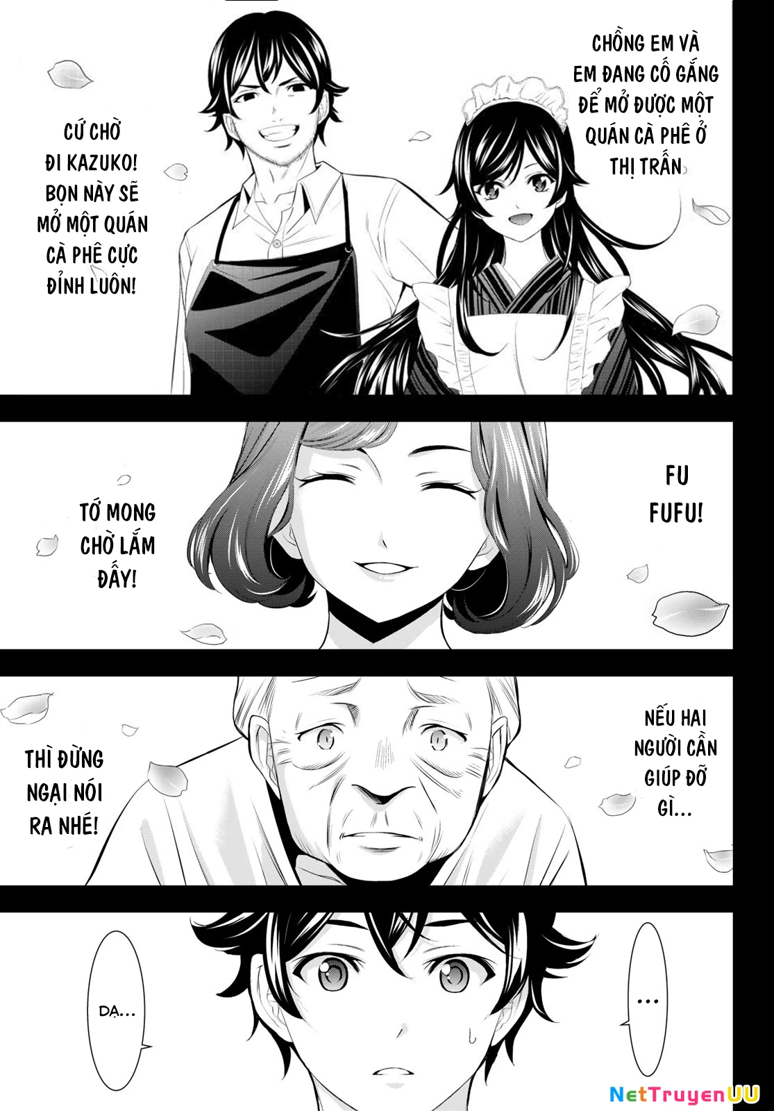 Quán Cà Phê Nữ Thần Chapter 163 - Next Chapter 164