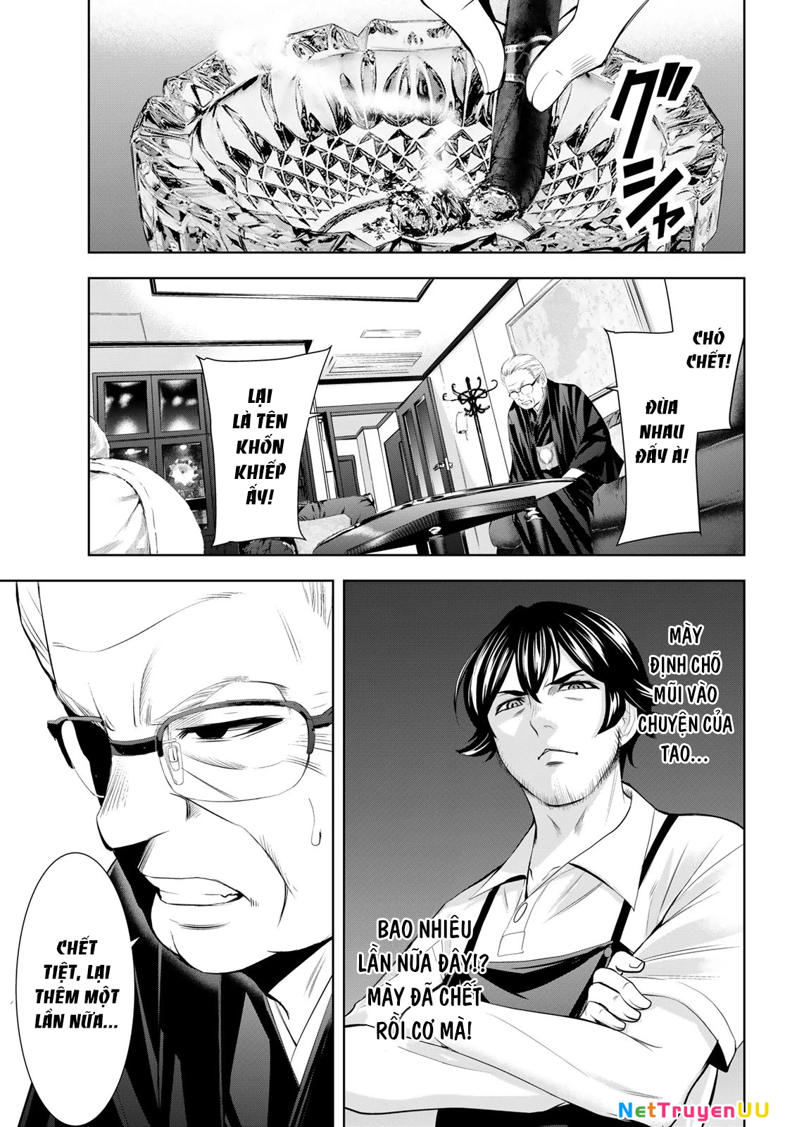 Quán Cà Phê Nữ Thần Chapter 163 - Next Chapter 164