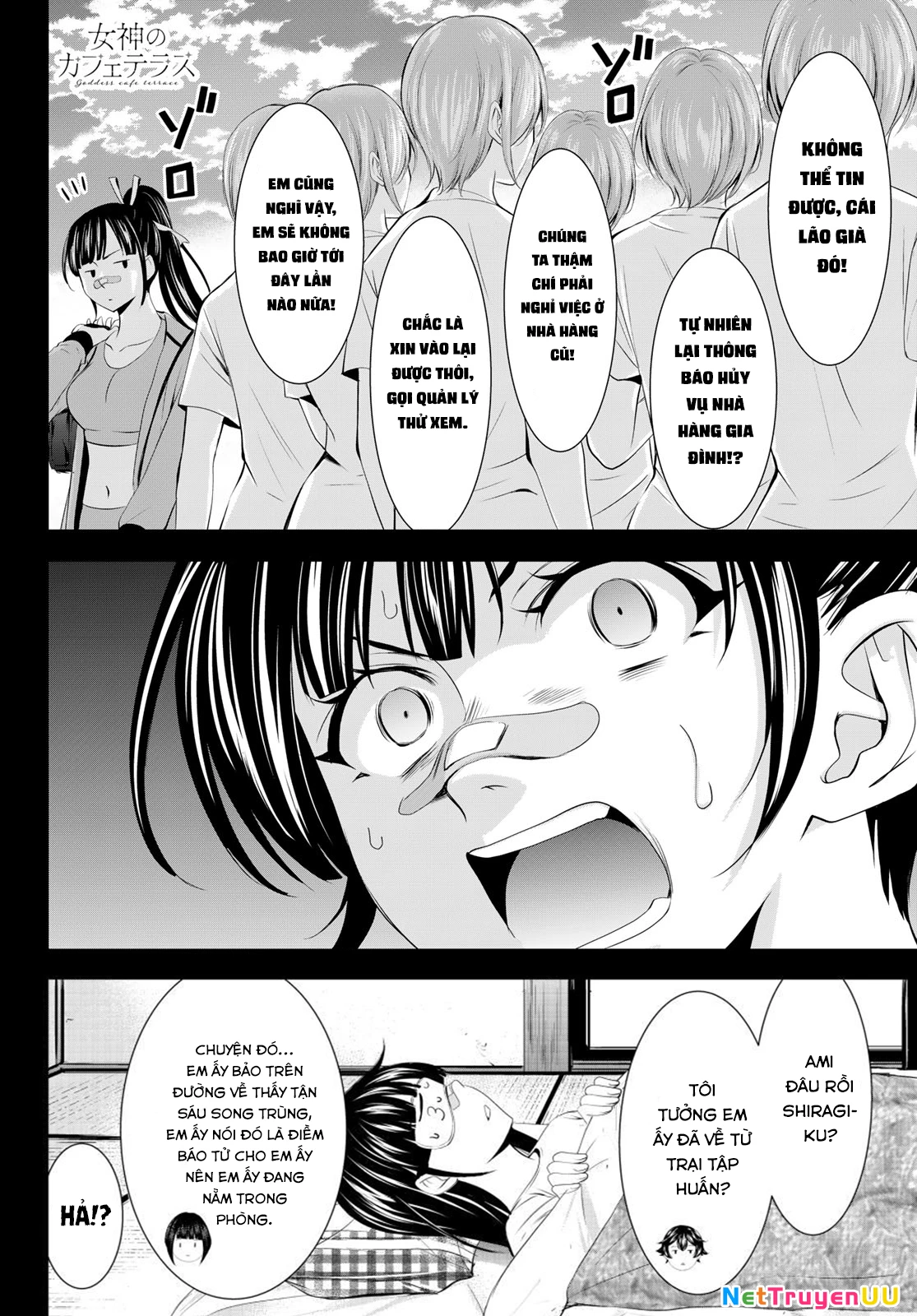 Quán Cà Phê Nữ Thần Chapter 163 - Next Chapter 164