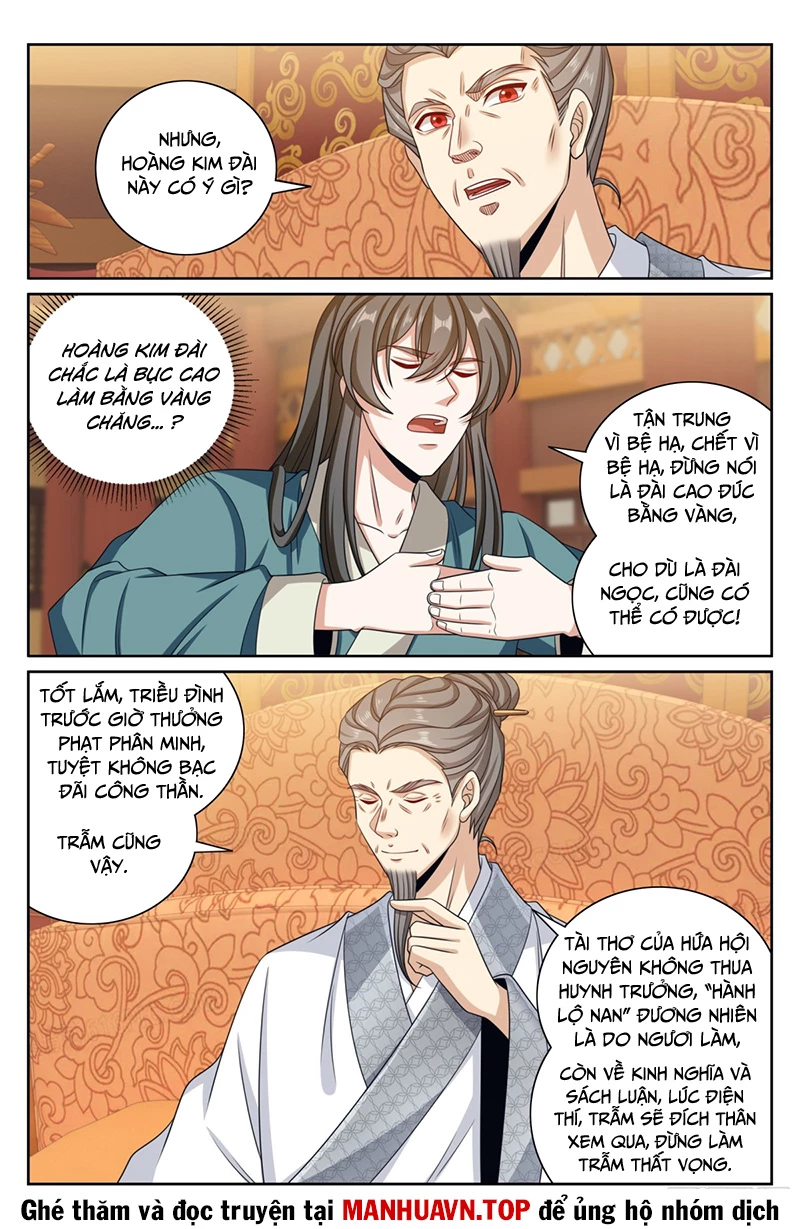 Đại Phụng Đả Canh Nhân Chapter 405 - Trang 4