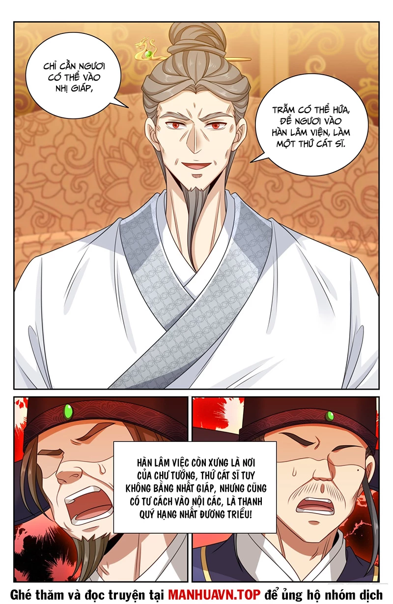 Đại Phụng Đả Canh Nhân Chapter 405 - Trang 4