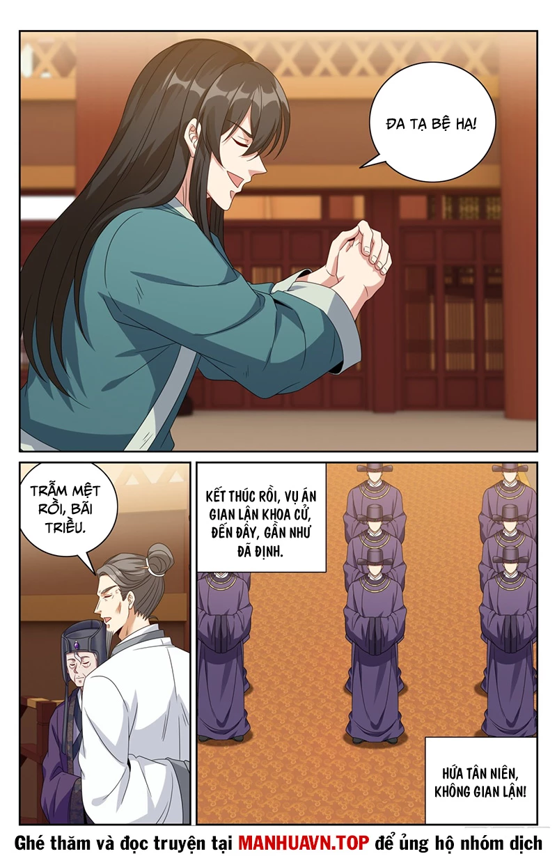 Đại Phụng Đả Canh Nhân Chapter 405 - Trang 4