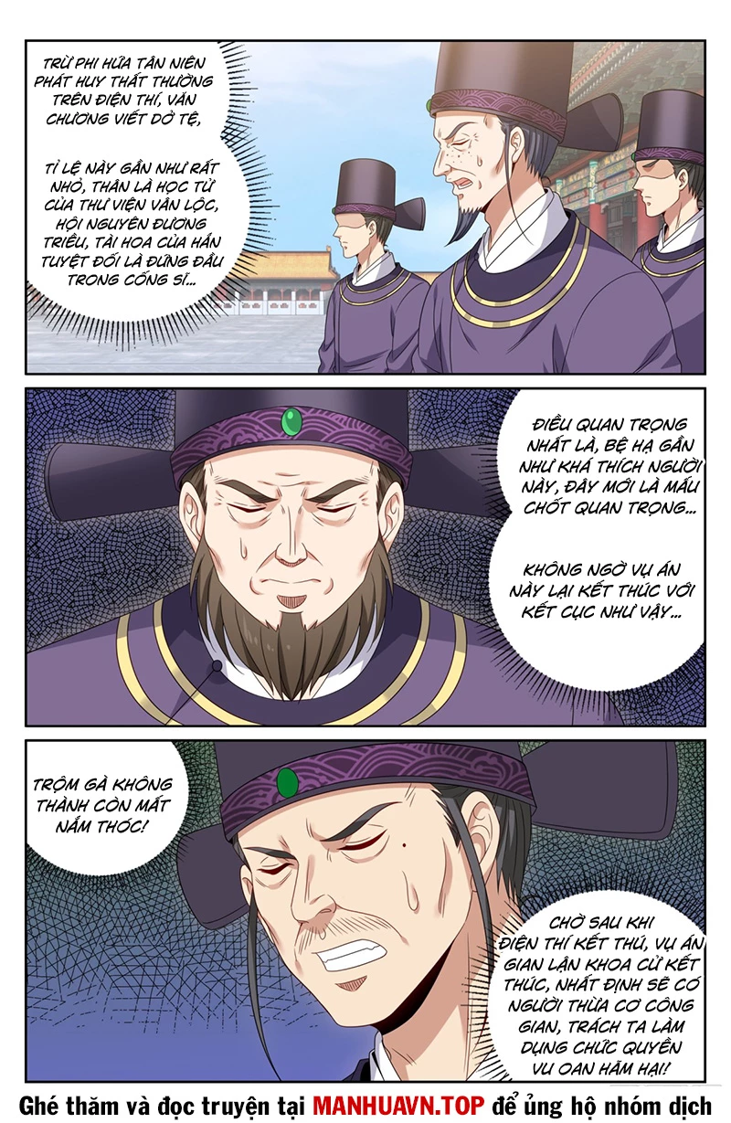 Đại Phụng Đả Canh Nhân Chapter 405 - Trang 4