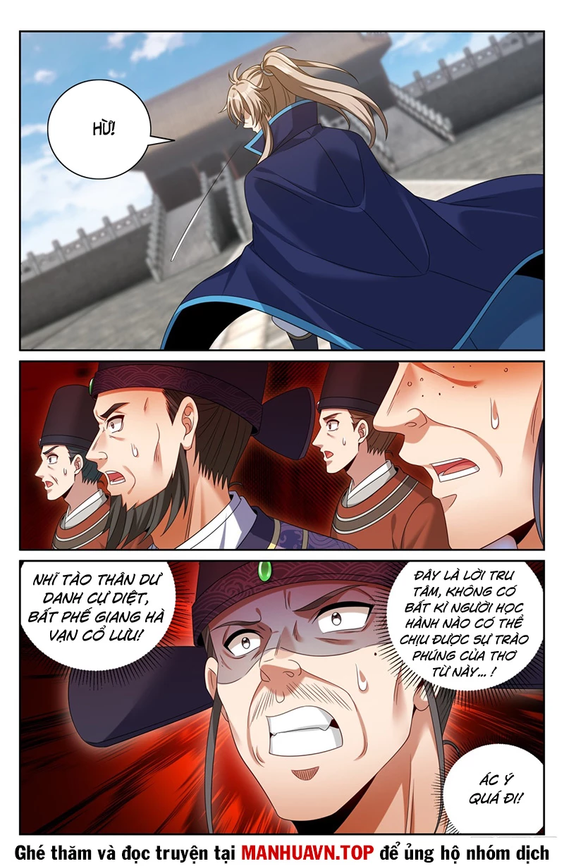 Đại Phụng Đả Canh Nhân Chapter 405 - Trang 4
