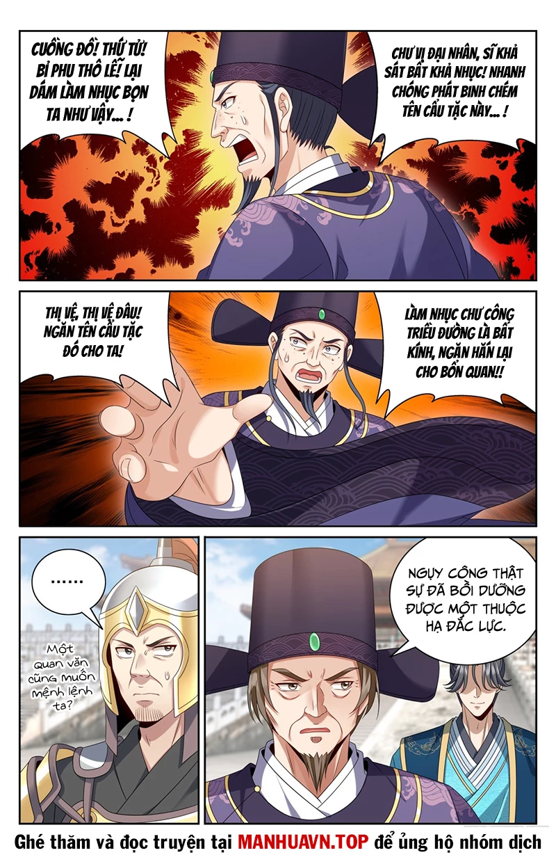 Đại Phụng Đả Canh Nhân Chapter 405 - Trang 4