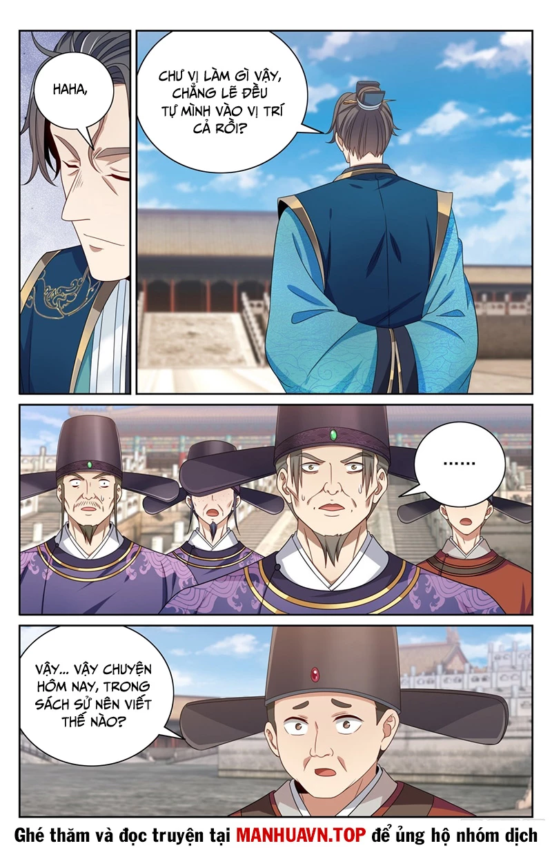 Đại Phụng Đả Canh Nhân Chapter 405 - Trang 4