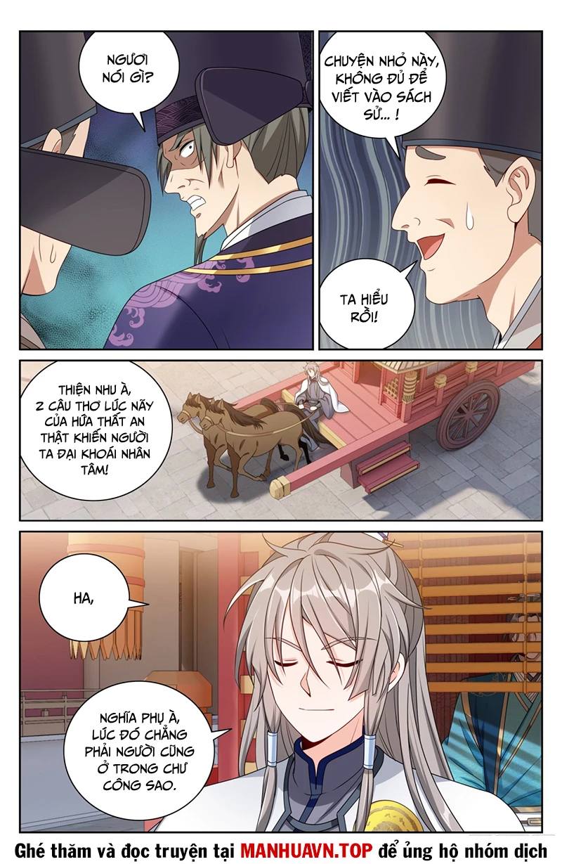 Đại Phụng Đả Canh Nhân Chapter 405 - Trang 4