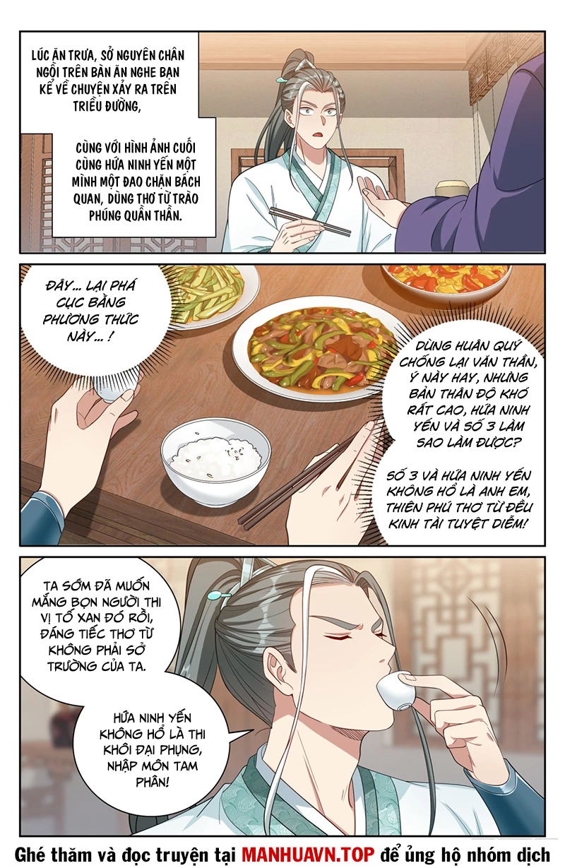 Đại Phụng Đả Canh Nhân Chapter 405 - Trang 4