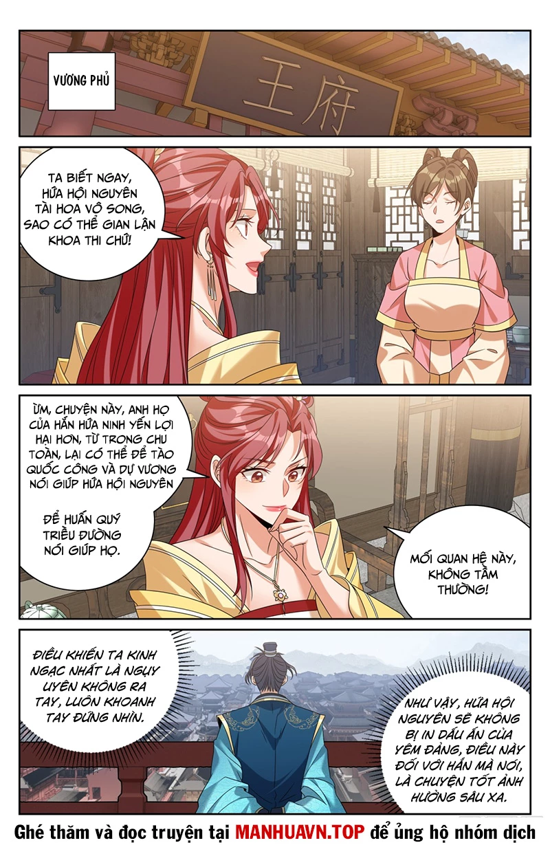 Đại Phụng Đả Canh Nhân Chapter 405 - Trang 4