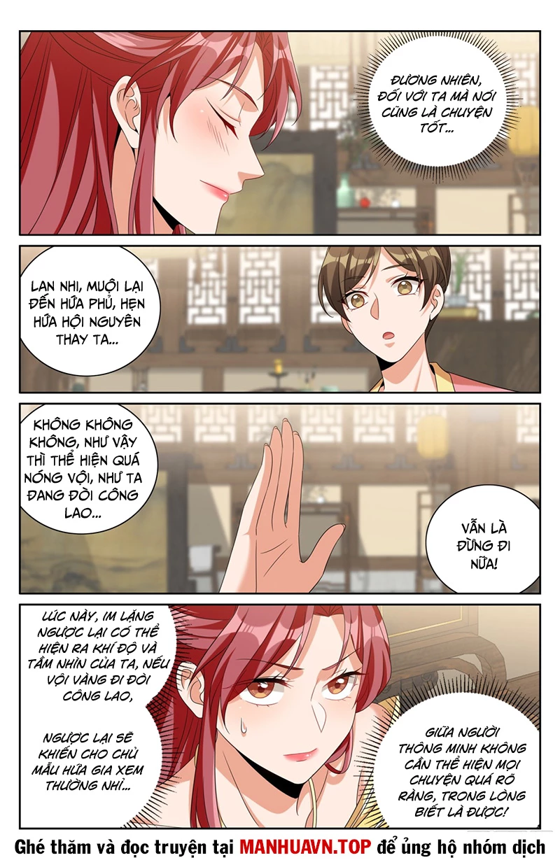 Đại Phụng Đả Canh Nhân Chapter 405 - Trang 4