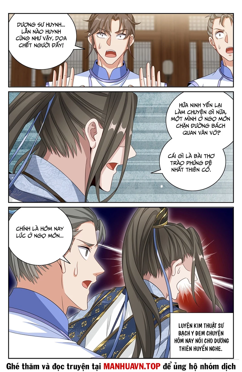 Đại Phụng Đả Canh Nhân Chapter 405 - Trang 4