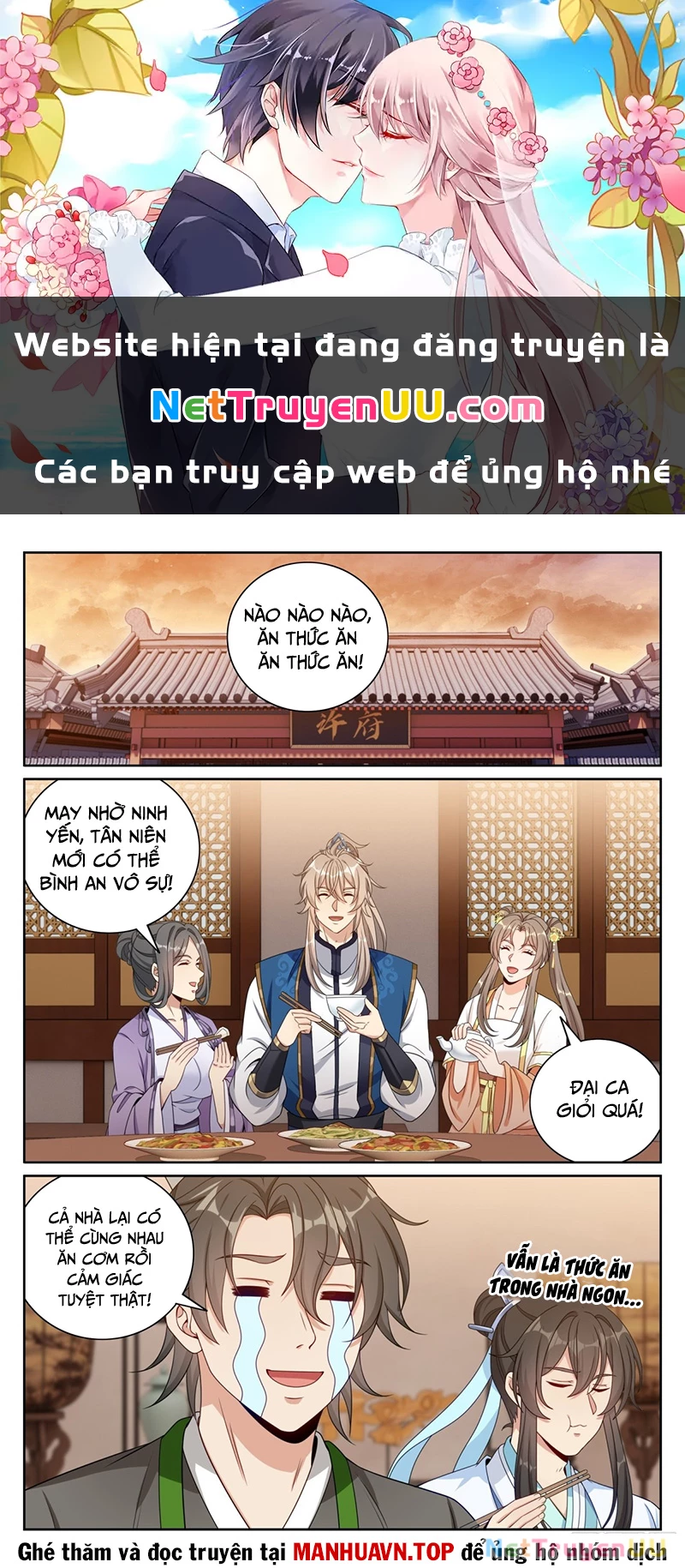Đại Phụng Đả Canh Nhân Chapter 406 - Trang 4