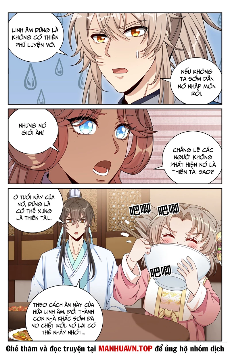 Đại Phụng Đả Canh Nhân Chapter 406 - Trang 4