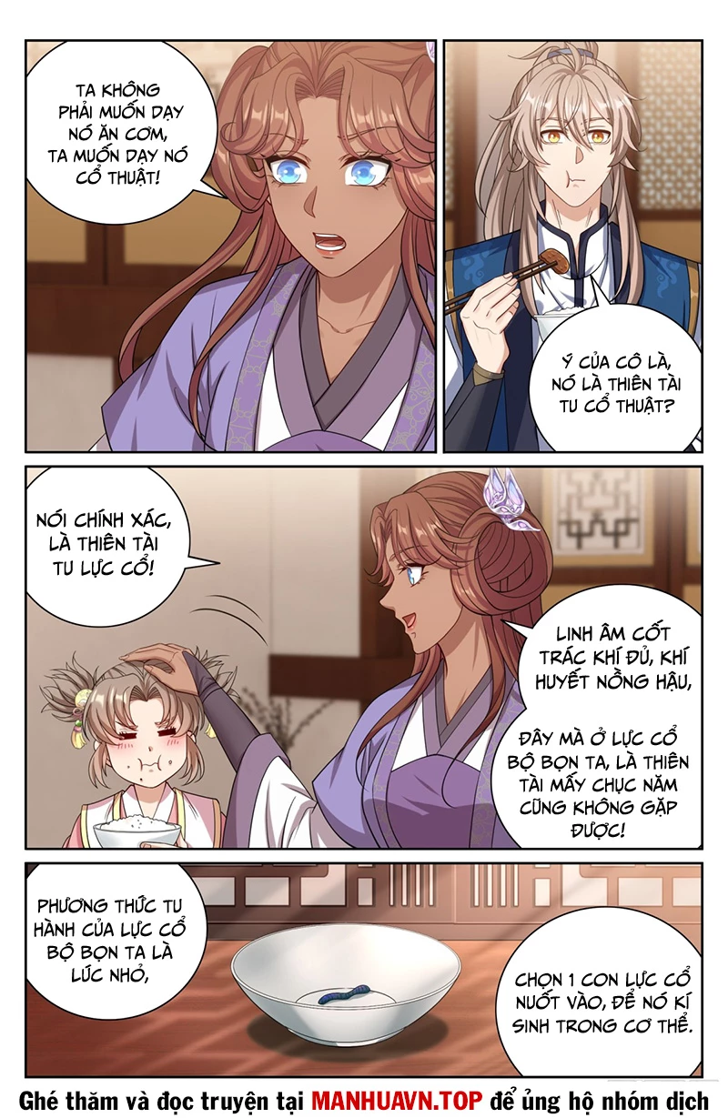 Đại Phụng Đả Canh Nhân Chapter 406 - Trang 4