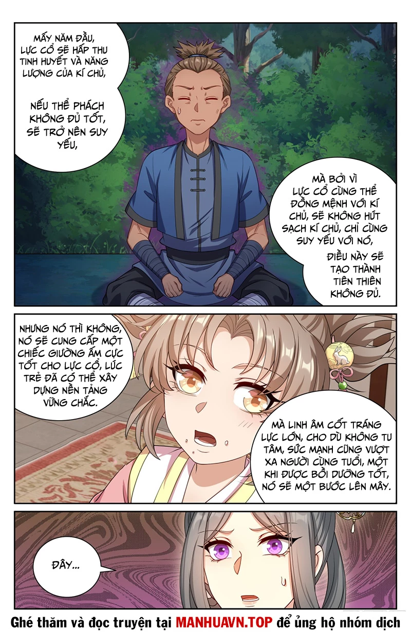 Đại Phụng Đả Canh Nhân Chapter 406 - Trang 4