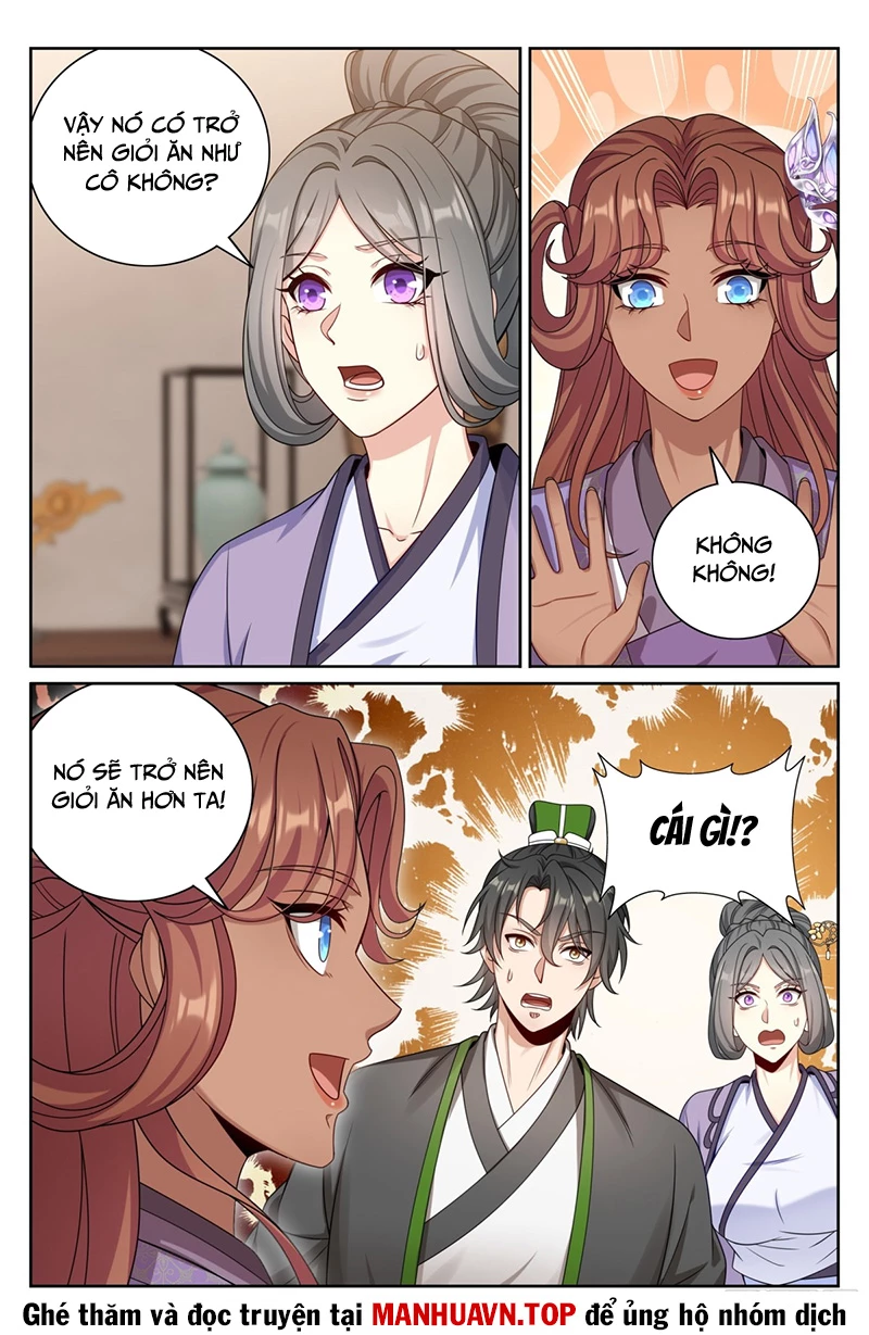 Đại Phụng Đả Canh Nhân Chapter 406 - Trang 4