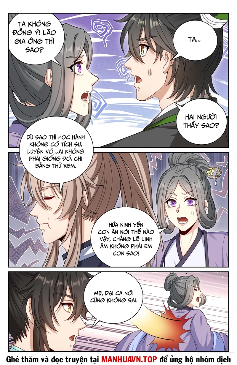 Đại Phụng Đả Canh Nhân Chapter 406 - Trang 4