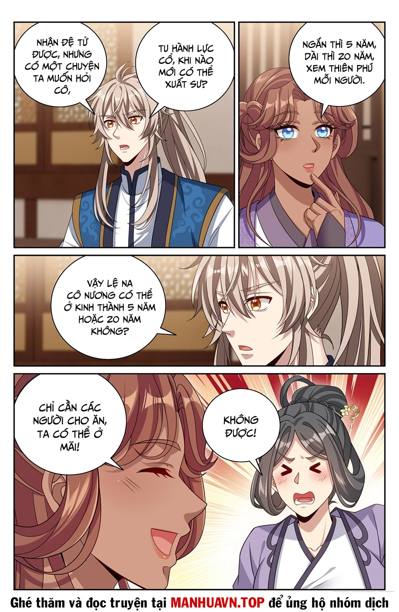 Đại Phụng Đả Canh Nhân Chapter 406 - Trang 4