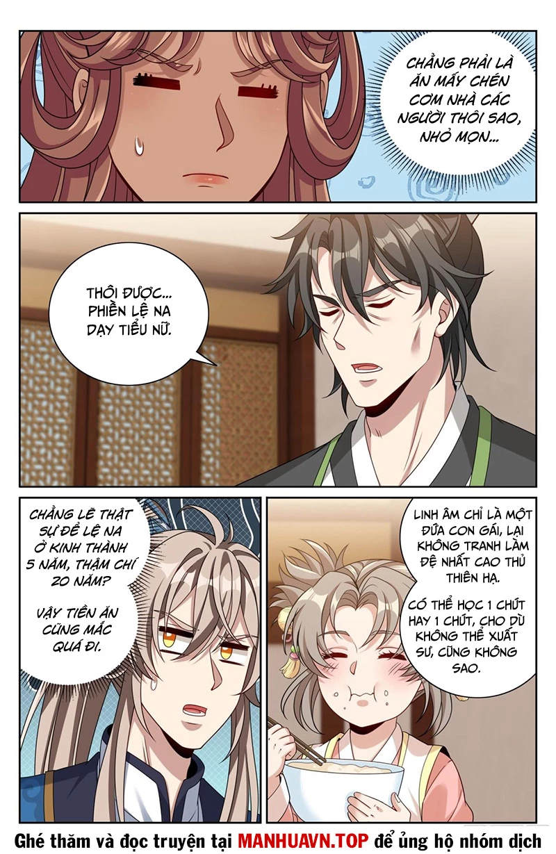 Đại Phụng Đả Canh Nhân Chapter 406 - Trang 4