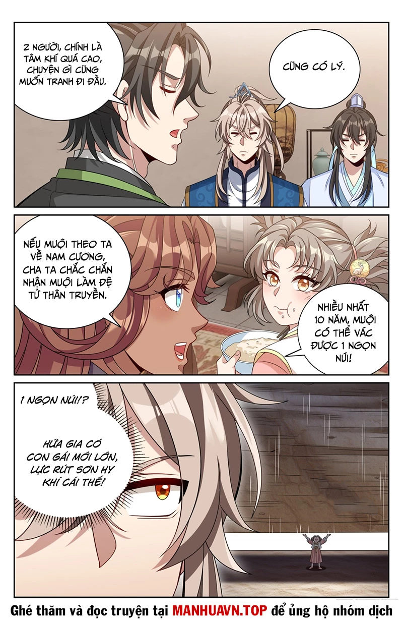 Đại Phụng Đả Canh Nhân Chapter 406 - Trang 4