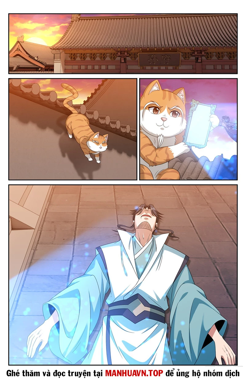Đại Phụng Đả Canh Nhân Chapter 406 - Trang 4