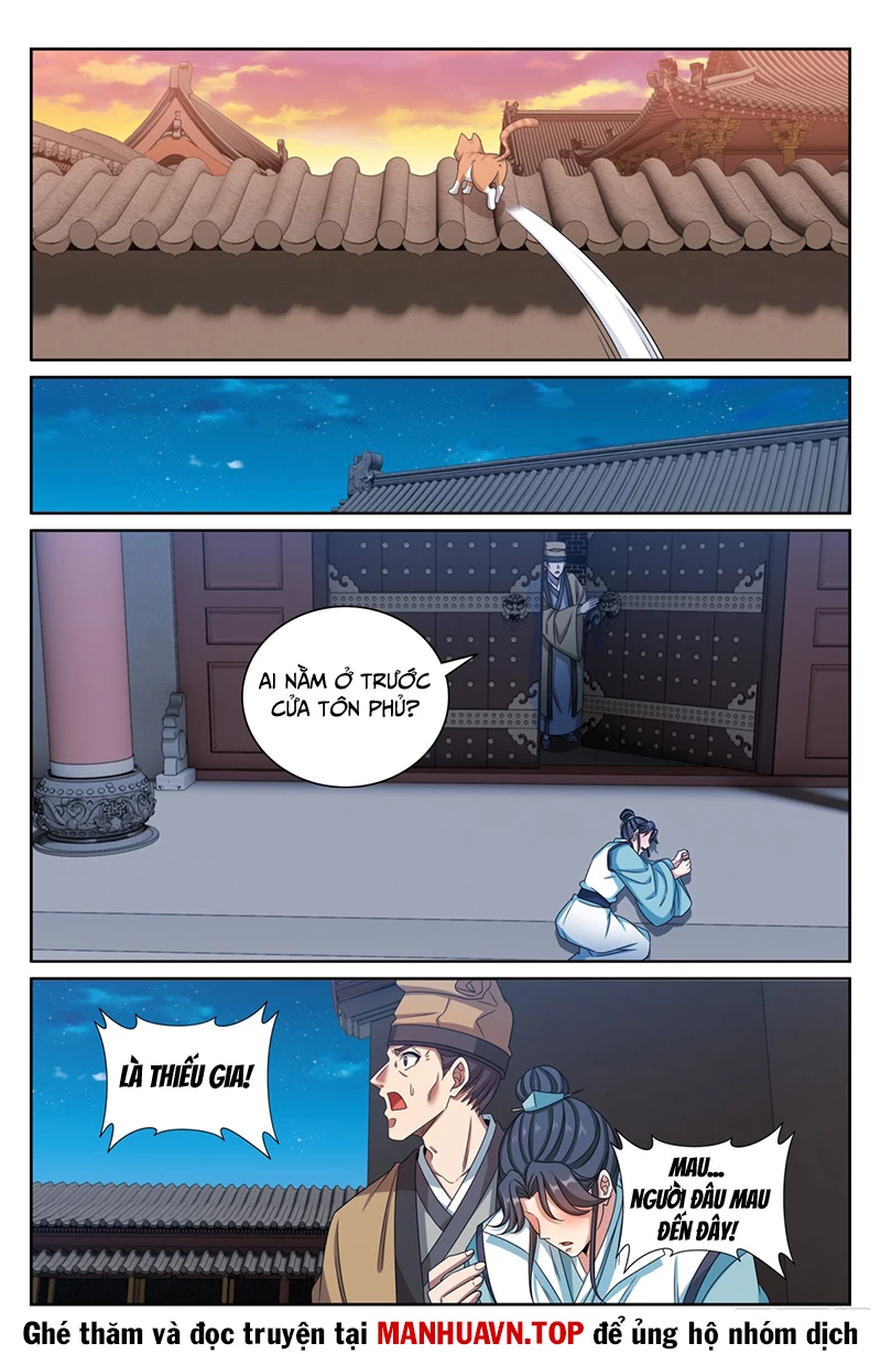 Đại Phụng Đả Canh Nhân Chapter 406 - Trang 4