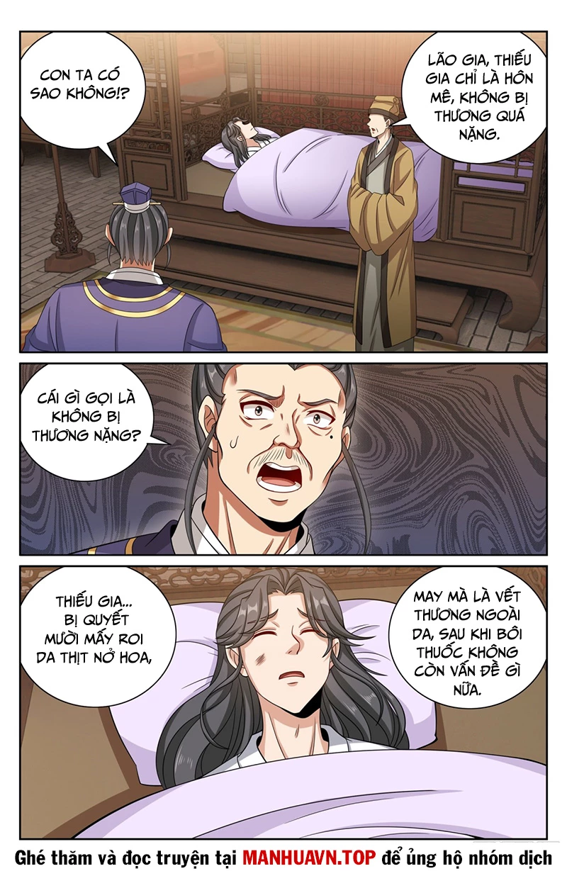 Đại Phụng Đả Canh Nhân Chapter 406 - Trang 4
