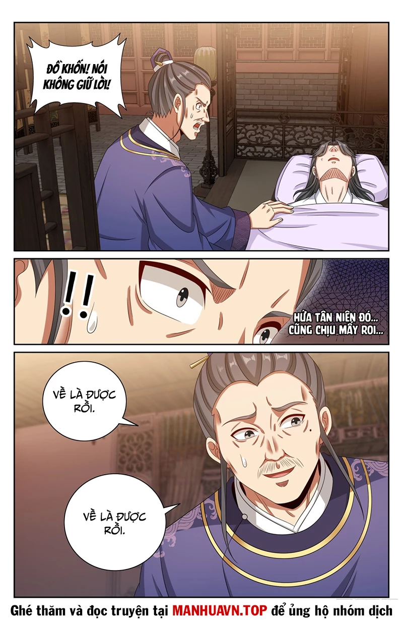 Đại Phụng Đả Canh Nhân Chapter 406 - Trang 4