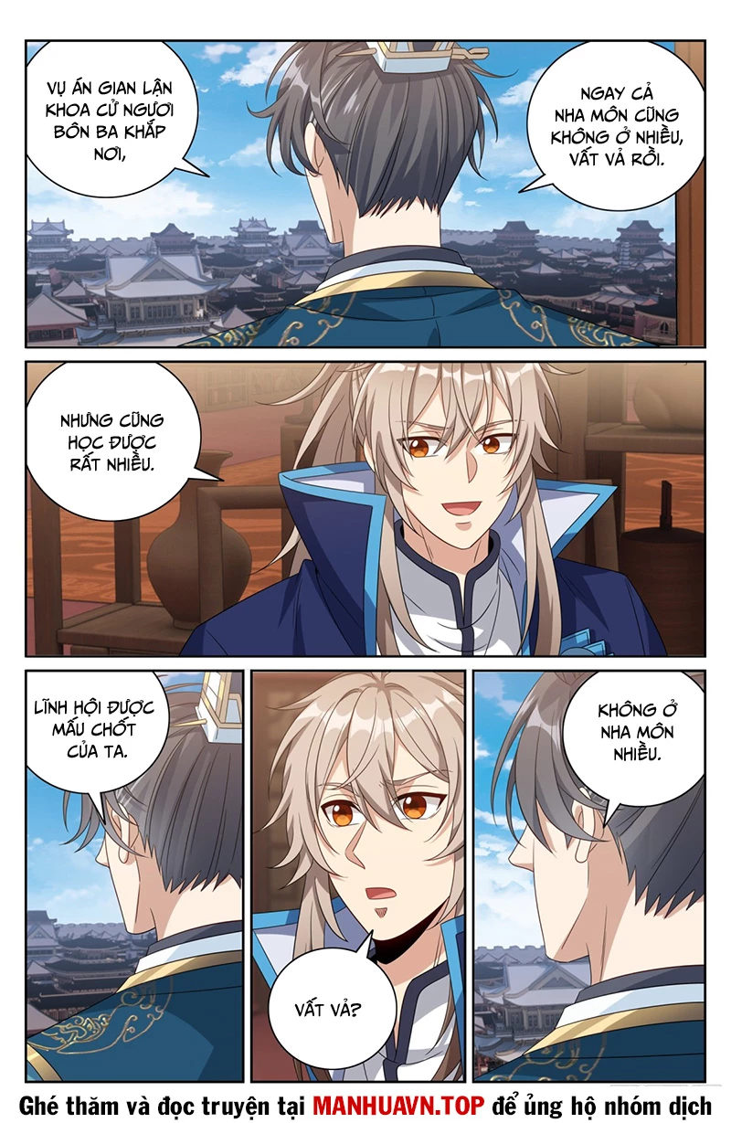 Đại Phụng Đả Canh Nhân Chapter 406 - Trang 4