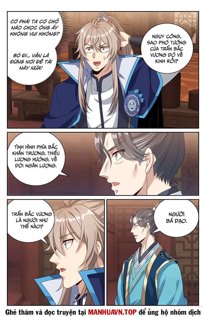 Đại Phụng Đả Canh Nhân Chapter 406 - Trang 4