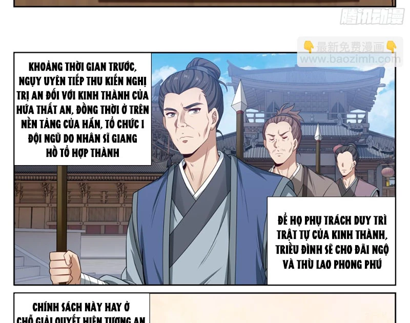 Đại Phụng Đả Canh Nhân Chapter 408 - Trang 4