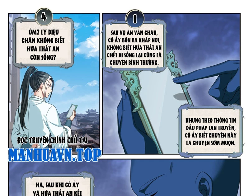 Đại Phụng Đả Canh Nhân Chapter 408 - Trang 4